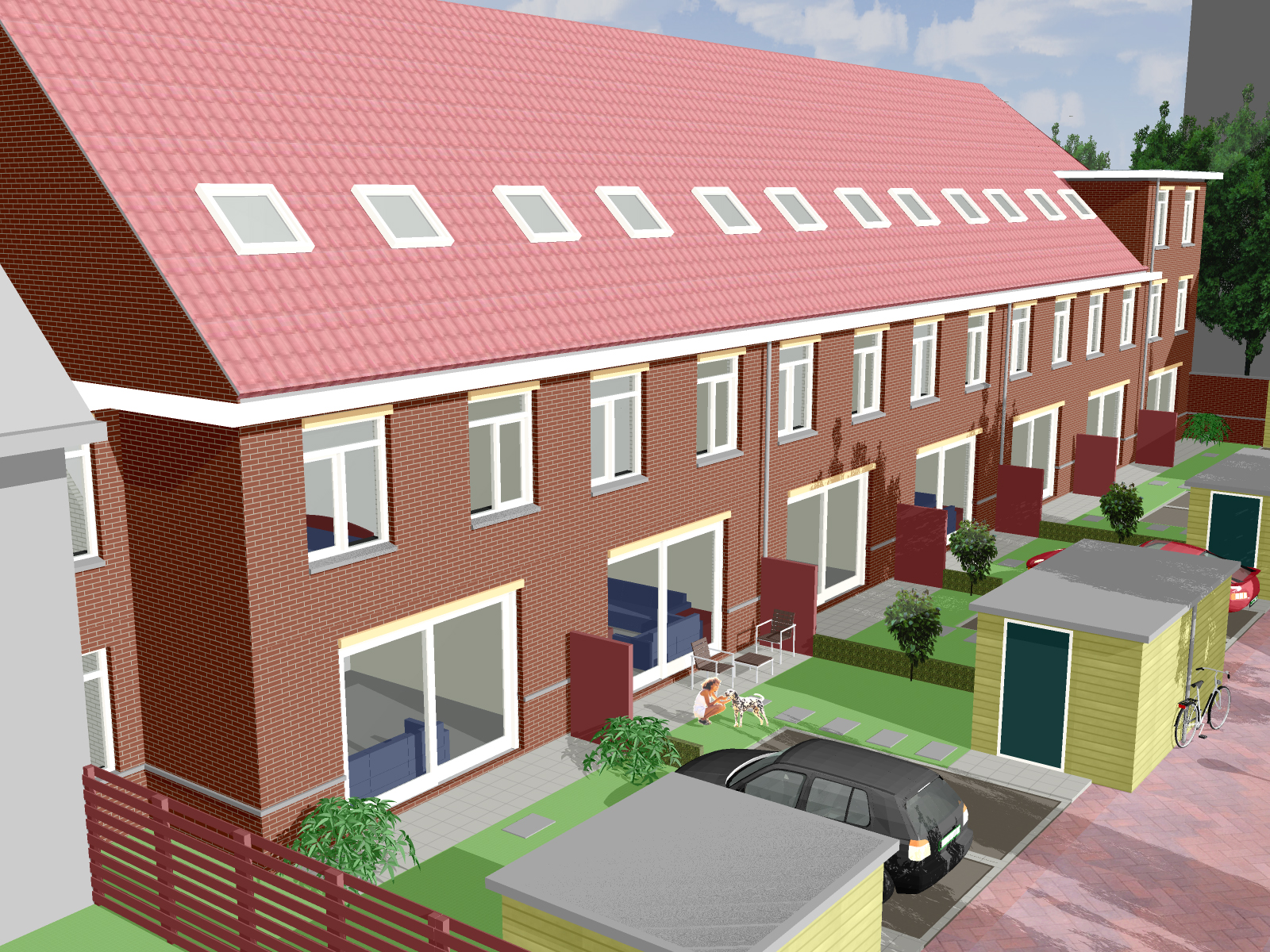 5 woningen Soesterbergstraat Den Haag - 4